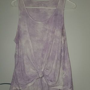Favorite tank American eagle tie dye